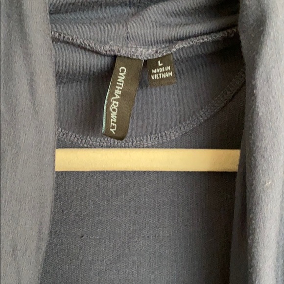 Cynthia Rowley Cowl Neck Long Sleeve Top - Picture 2 of 7